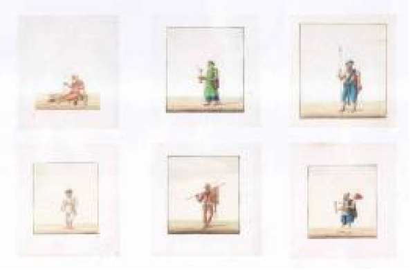 Depicting fakirs and mendicants Lucknow